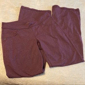 Athleta Bettona classic flare bootcut legging size SP